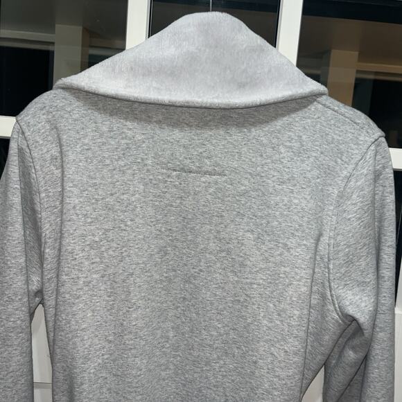 UGG Australia Women's Grey Plush Fleece Bathrobe Size Medium - Picture 8 of 10